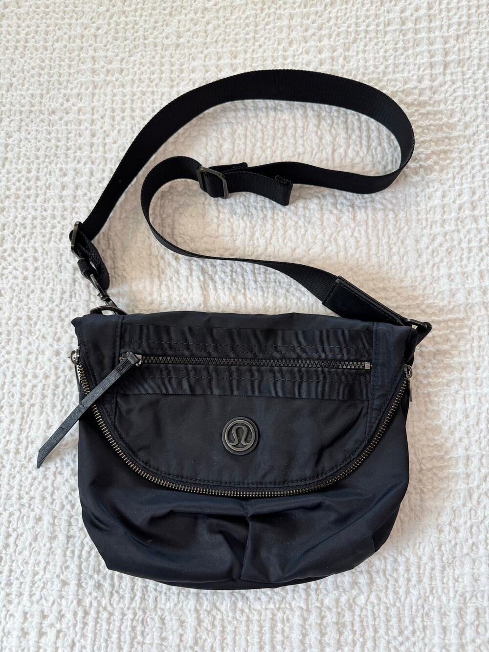 Lululemon Black Festival Crossbody Bag